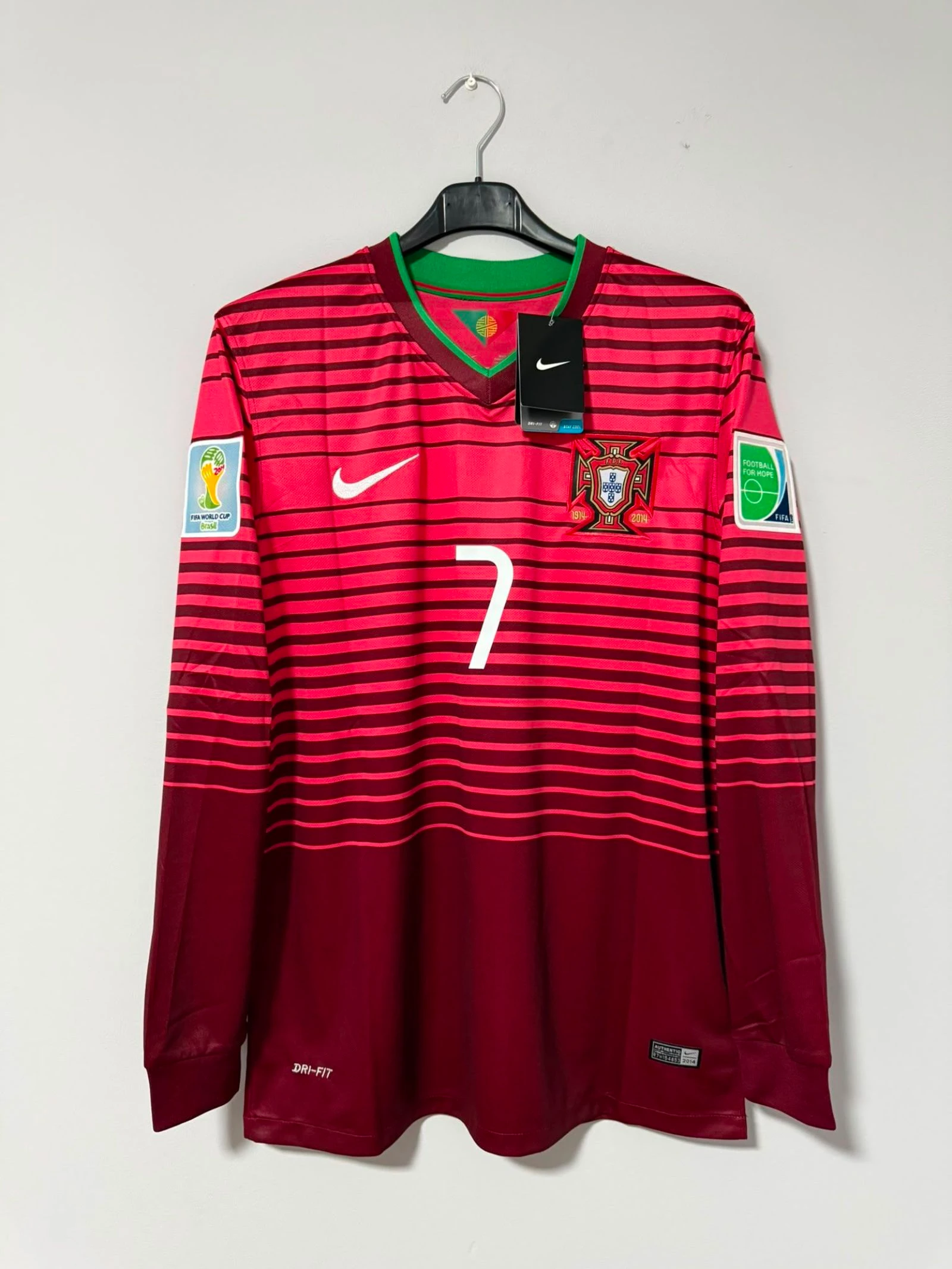 Camisola Portugal CR7 2014